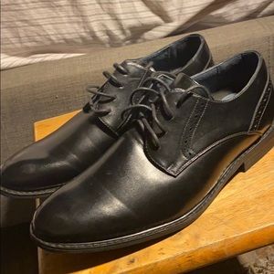 Men Dressing Shoes Black (9.5)